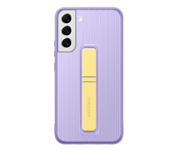 SAMSUNG Etui Protective Standing Cover do Samsung S22+ Lavender - 718310 - zdjęcie